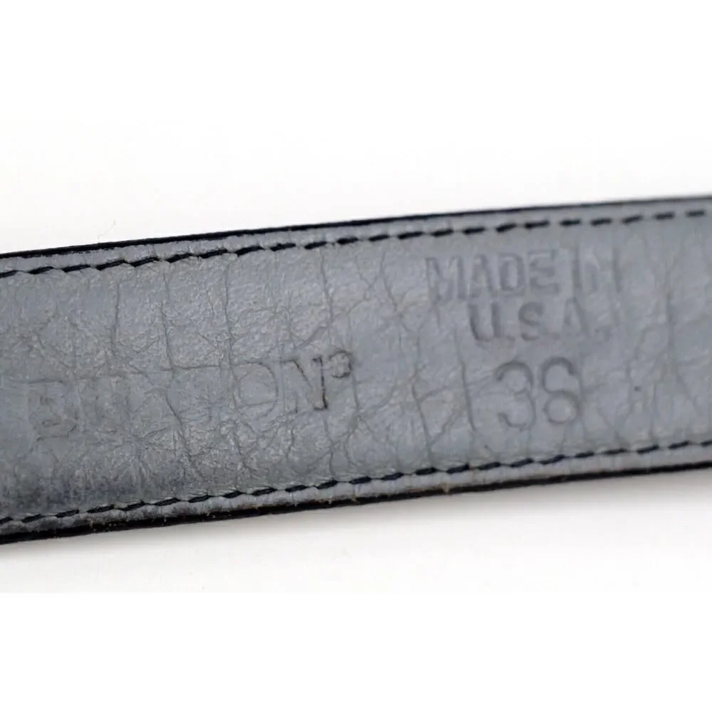 Craftmarx GRAY GENUINE LEATHER 7/8